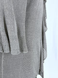 Beyond Threads Size 2X (18/20+) Light Gray Cardigan NWT