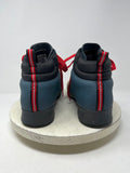 Adidas Size 11 Navy Blue, Red & Tan Hiking Boots