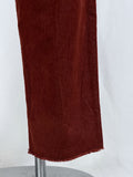 Carve Designs Size 14 Rust Corduroy Pants NWT