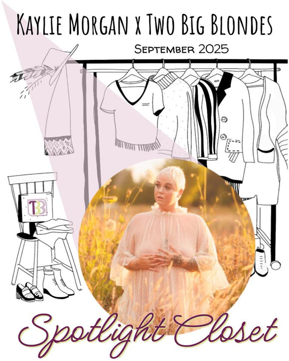 Kaylie Morgan's Spotlight Closet