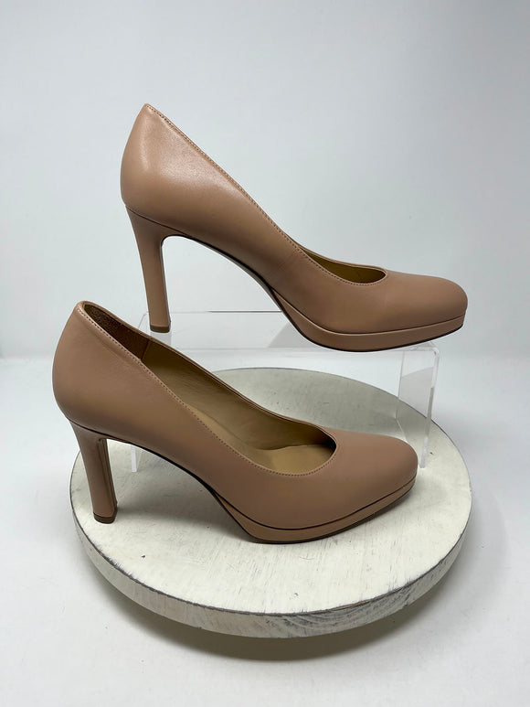 Naturalizer Size 9N Beige Gingersnap Heels NWOB