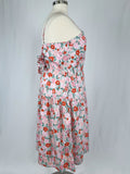 Free Assembly Size XXXL (24) Pink & Orange Floral Dress NWT