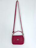 Marc Jacobs Pink Leather Crossbody Purse