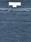 Loft Size 24 Navy Mini Skirt