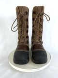 Baffin Size 9 Brown & Black Winter Boots