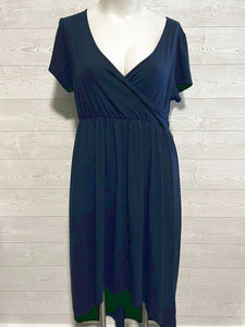 Torrid Size 2 (18/20) Navy Dress