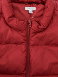 J.Jill Size 2X (20/22) Red Puffy Down Vest