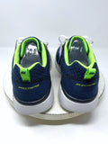 Skechers Size 12 W (10.5 M) 4E Blue & Green Sneakers EXTRA WIDE