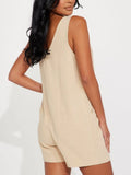 Fashion Nova Size 18 Light Brown Romper