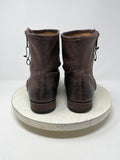 John Fluevog Size W10/M8 Brown Distressed Boots