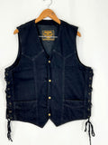 Milwaukee Performance Size XL Black Denim Moto Vest