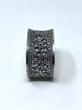 Sterling Silver Filigree Cuff Bracelet