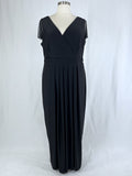 City Chic Size XL/22 Black Dress