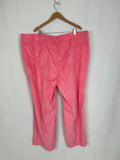 Rachel Antonoff Size 26 Pink Pants NWOT