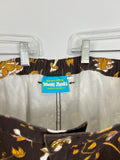 Big Bud Press Size 6XL (38W) Brown & Yellow Mushrooms Pants