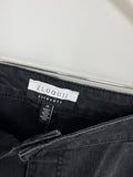 eloquii Size 20 Black Distressed Jeans