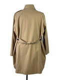 Universal Standard Size 26/28 (XL) Tan Trench Coat