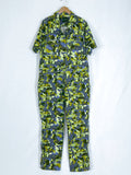 BP x Wildfang Size XL (16) Green & Purple Camoflage Jumpsuit