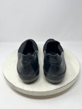 ecco Size 10 (41) Black & Silver Wedge Shoes NWOB