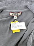 Beyond Threads Size 2X (18/20+) Light Gray Cardigan NWT