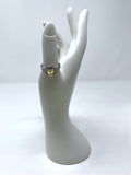 Bella Luce 10 Sterling Silver & Yellow CZ Statement Ring