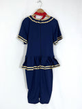 Leg Avenue Size 1X/2X Navy & Gold Costume