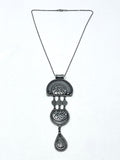 Ben Amun Silver Mixed Metals Pendant Necklace