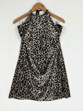 Wild Fable Size XXL Black & Beige Leopard Print Dress