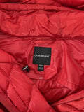 Lane Bryant Size 22/24 Red Quilted Hooded Coat NWOT