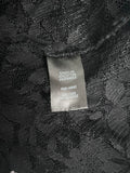 Torrid Size 18/20 (2X) Black Lace Tee