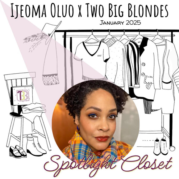 Ijeoma Oluo's Spotlight Closet