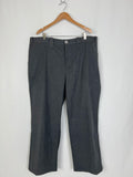 Fashion Brand Company Size 3X (24) Gray Face Pants NWT