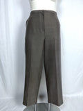 Eileen Fisher Size 1X (18) Taupe/Gray Pants Jacket Suit Set