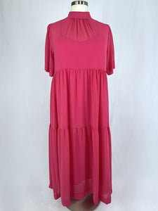 Size XXL (18W) Pink Dress