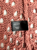 Lane Bryant Size 26/28 Dusty Rose Crochet Topper NWT