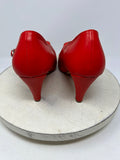 Chase & Chloe Shoe Size 11 Red Mary Jane Pumps