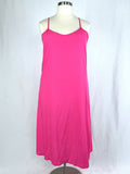 Size XXL (18W) Pink Dress