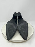 Bellini Size 11W Black Faux Suede Pumps