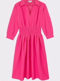 Wray Size 3X (24) Pink Textured Day Dress