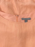 Jessica London Size 24W Peach Linen Dress