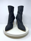 Jewel By Badgley Mischka Size 10 Black Shimmer Boots