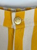 Big Bud Press Size 2XL Yellow & White Stripe Work Pants