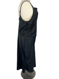 Ava & Viv Size 24W (2X) Black Slip Dress