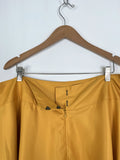 Unique Vintage Size 22W Mustard Yellow Skirt NWT