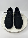 Eileen Fisher Shoe Size 10 (10) Black Pebbled Lace-up Oxfords
