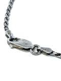 Ben Amun Silver Mixed Metals Pendant Necklace