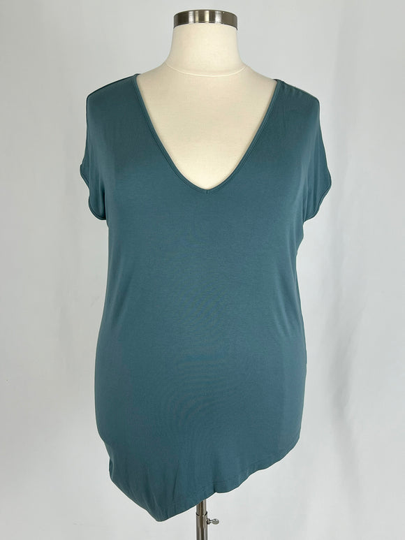 Universal Standard Size 18/20 (M) Dusty Teal Shirt