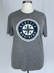 47 Size 16 Gray & Navy Mariners T-Shirt