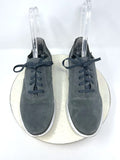 Vionic Size 12 Slate Gray Suede Sneakers