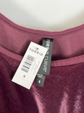 Torrid Size 4X (D/DD) Wine Bra NWT